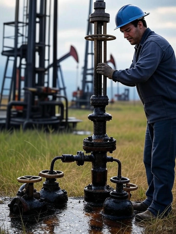 Oil‑Drilling